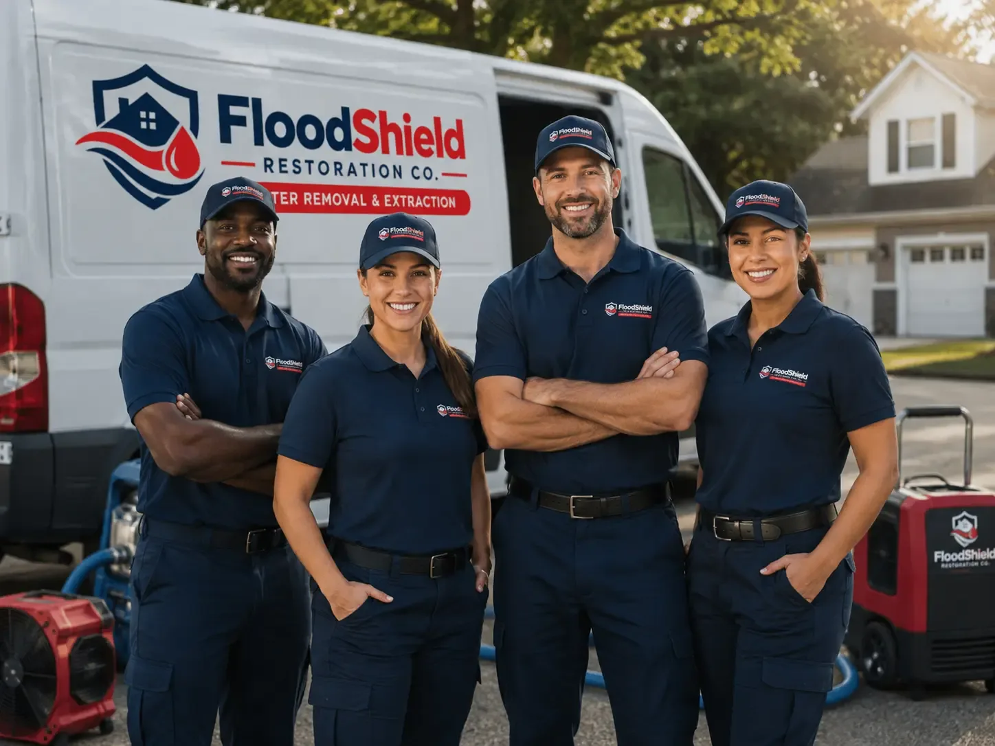 Flood Damage Restoration company in Otter Lake, MI